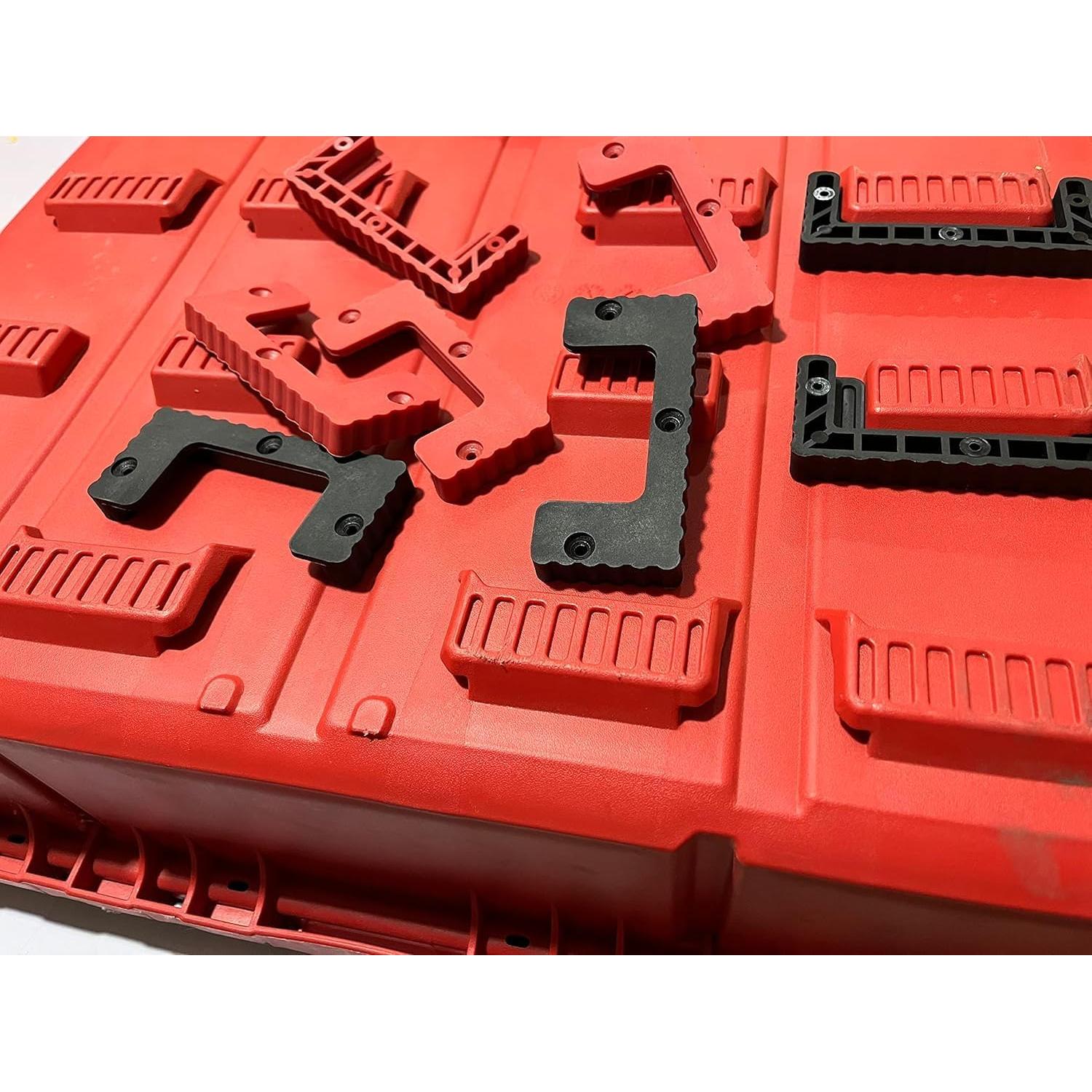 50 Cleats de Montaje NyVoozy para Sistema Milwaukee Packout