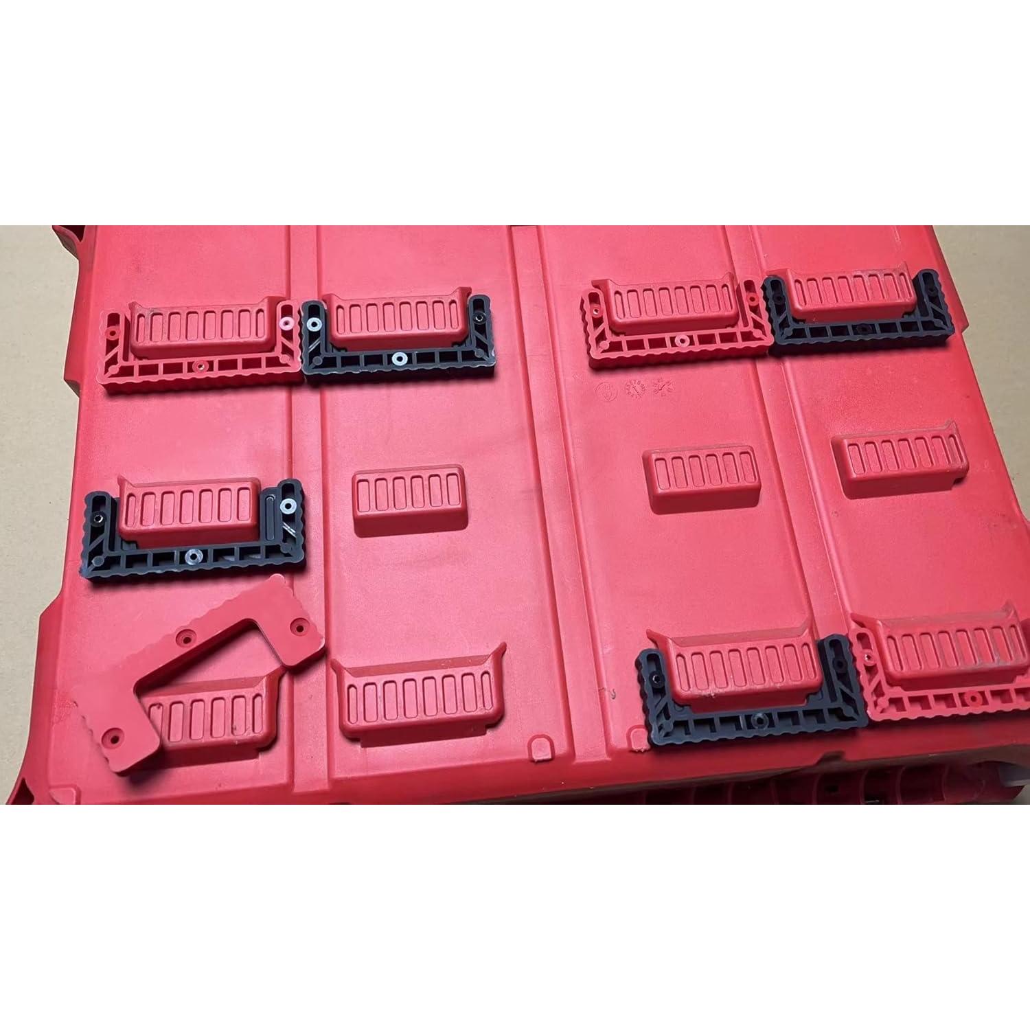 50 Cleats de Montaje NyVoozy para Sistema Milwaukee Packout