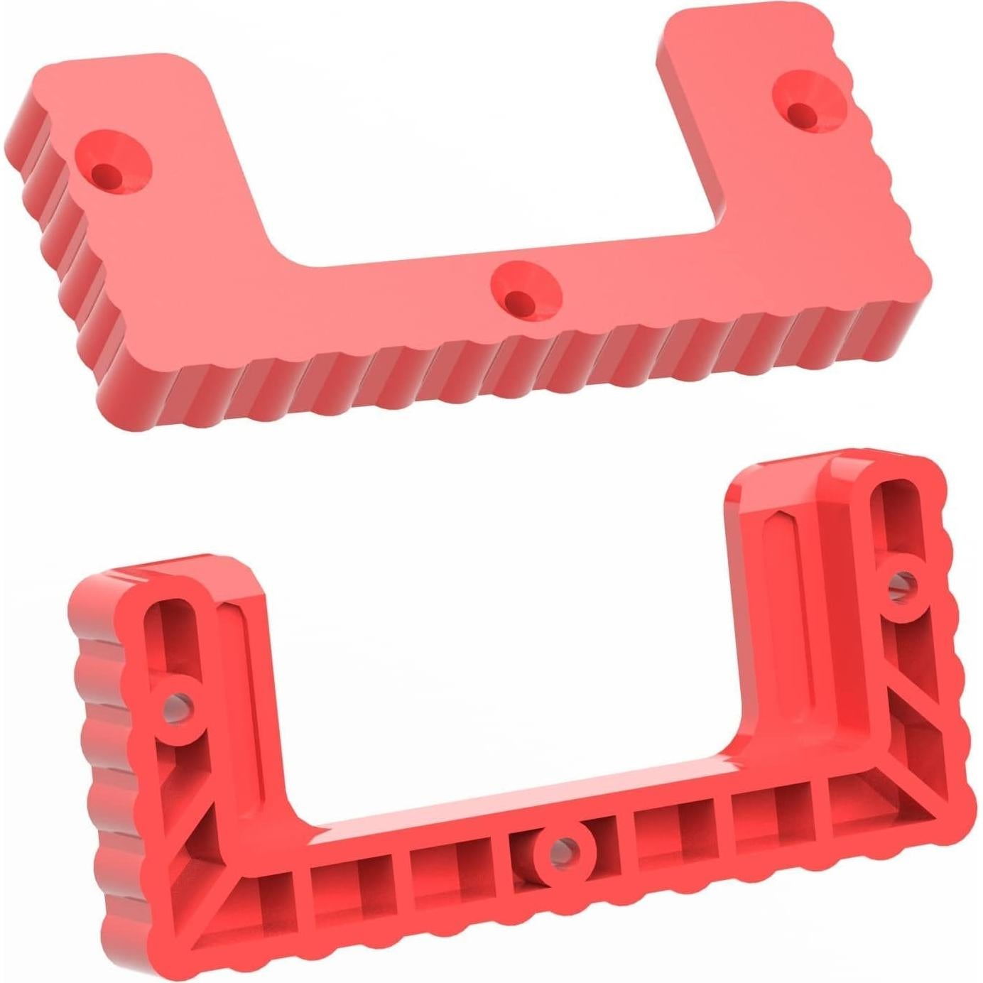 50 Cleats de Montaje NyVoozy para Sistema Milwaukee Packout