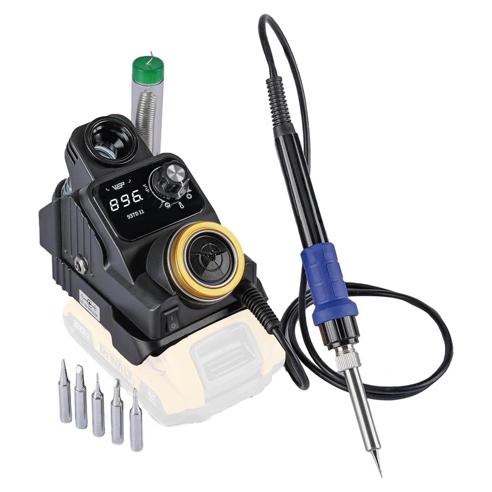 Estación de Soldadura Inalámbrica WEP 937D-I 1 para Dewalt 20V