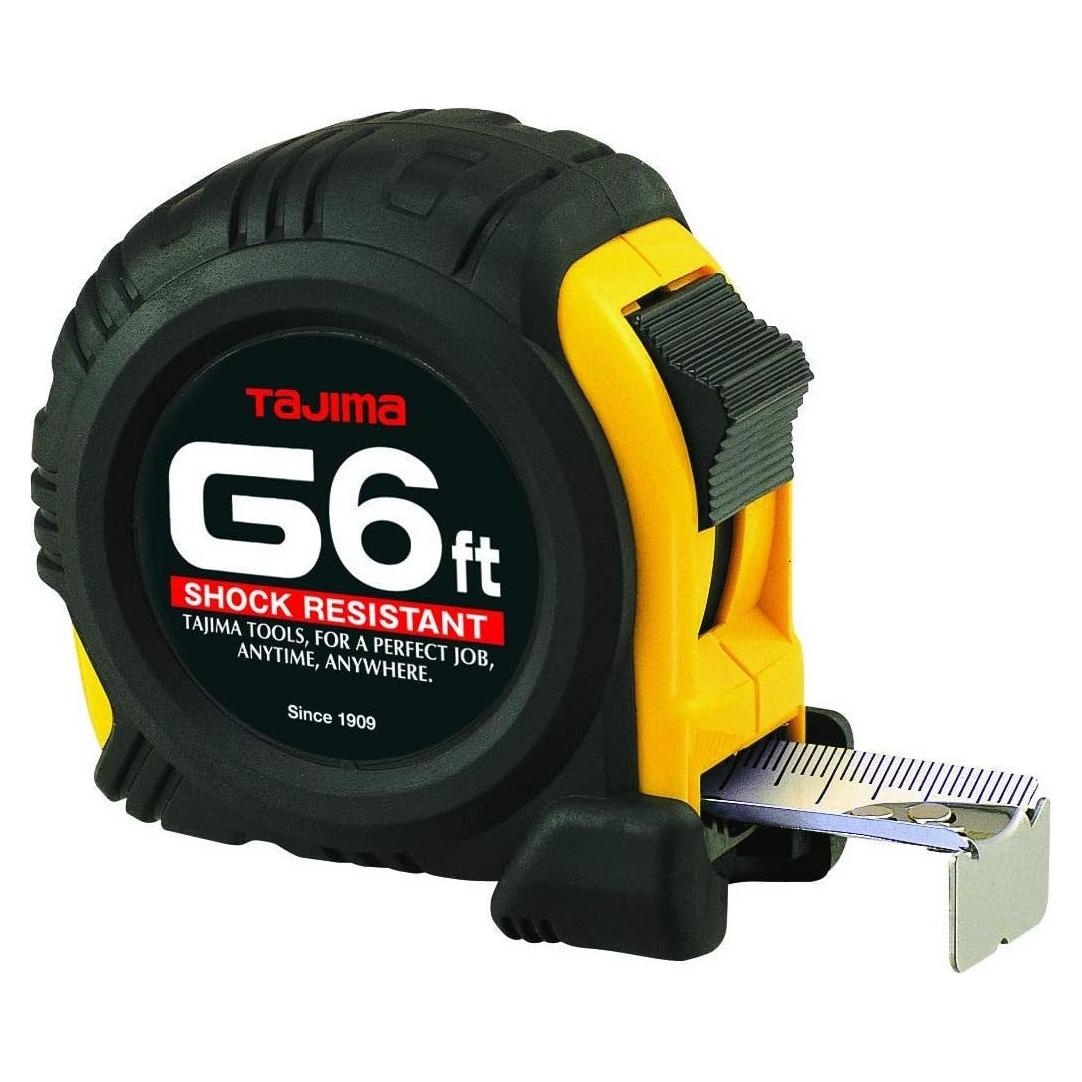 Cinta Métrica Tajima G-Series 1.8 m x 1.27 cm Resistente