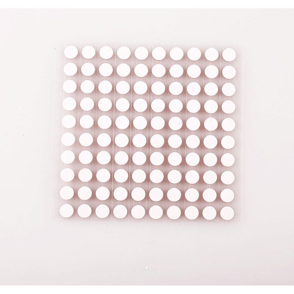 100 Stickers Indicadores de Daño por Agua 5mm Medevelop