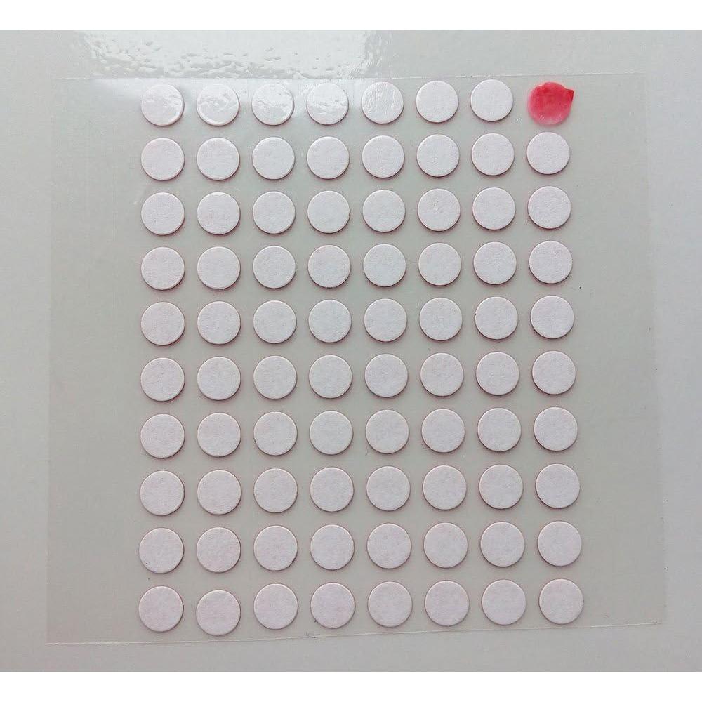 100 Stickers Indicadores de Daño por Agua 5mm Medevelop