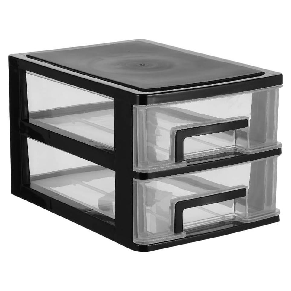 Organizador de Almacenamiento DOITOOL 2 Niveles Plástico