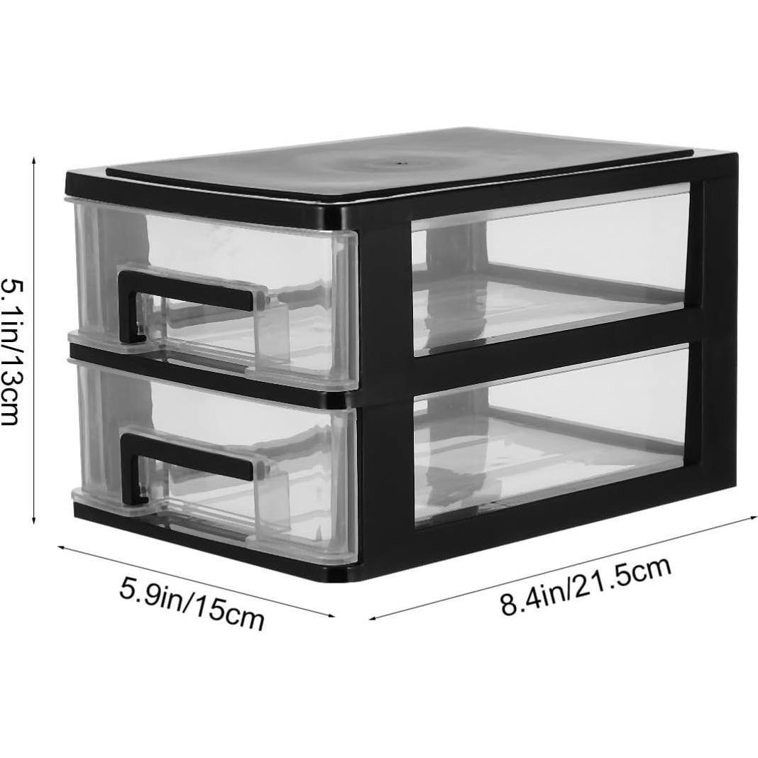 Organizador de Almacenamiento DOITOOL 2 Niveles Plástico