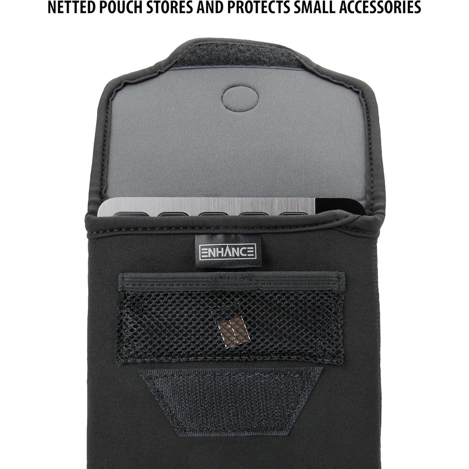 Funda de Teclado Bluetooth ENHANCE para Logitech K810 y más