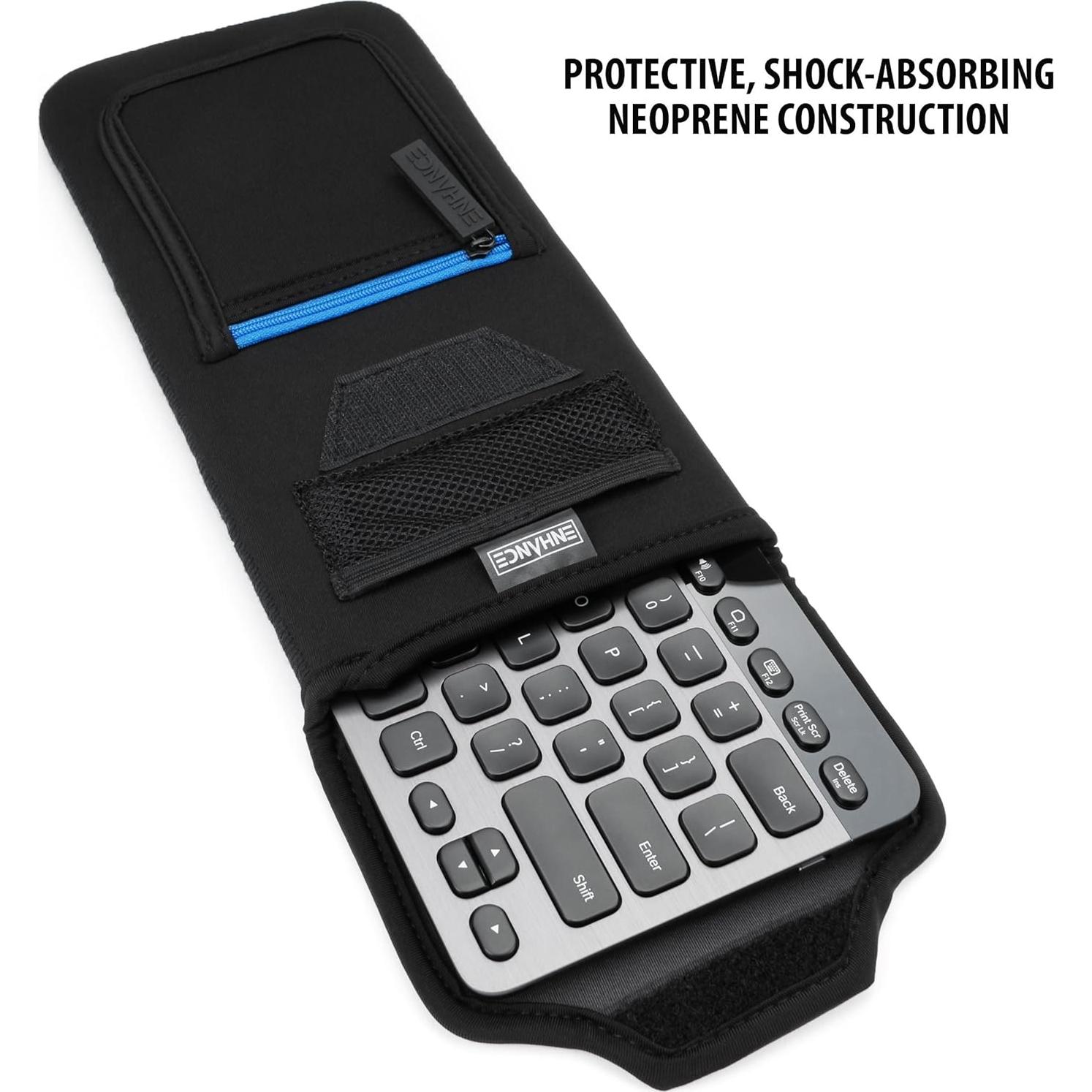 Funda de Teclado Bluetooth ENHANCE para Logitech K810 y más