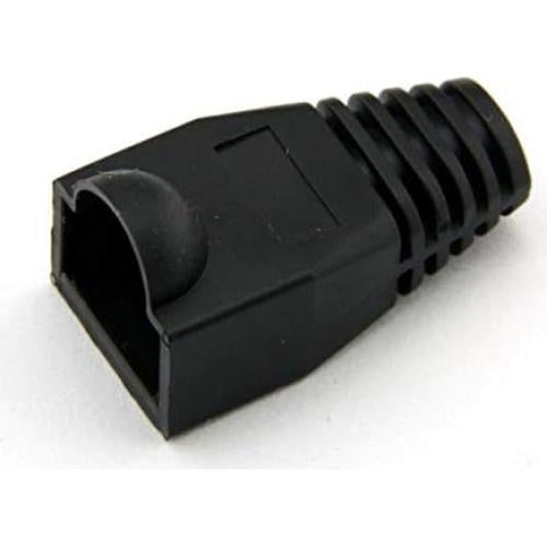 100 Botas de Alivio de Tensión RJ45 OLIREXD para Ethernet CAT5 CAT6