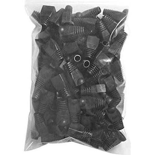 100 Botas de Alivio de Tensión RJ45 OLIREXD para Ethernet CAT5 CAT6