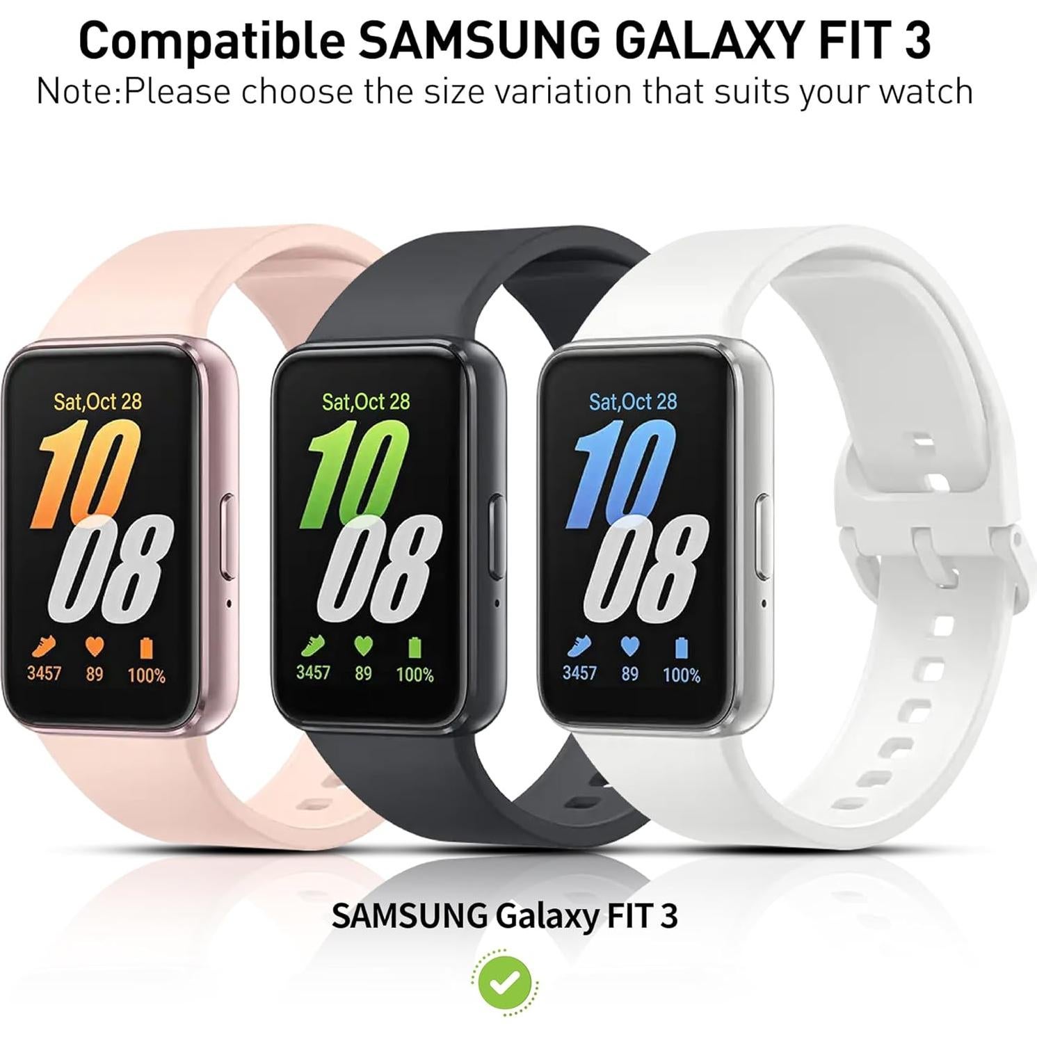 Funda Protectora Suoman para Samsung Galaxy Fit3 - 2 Pack