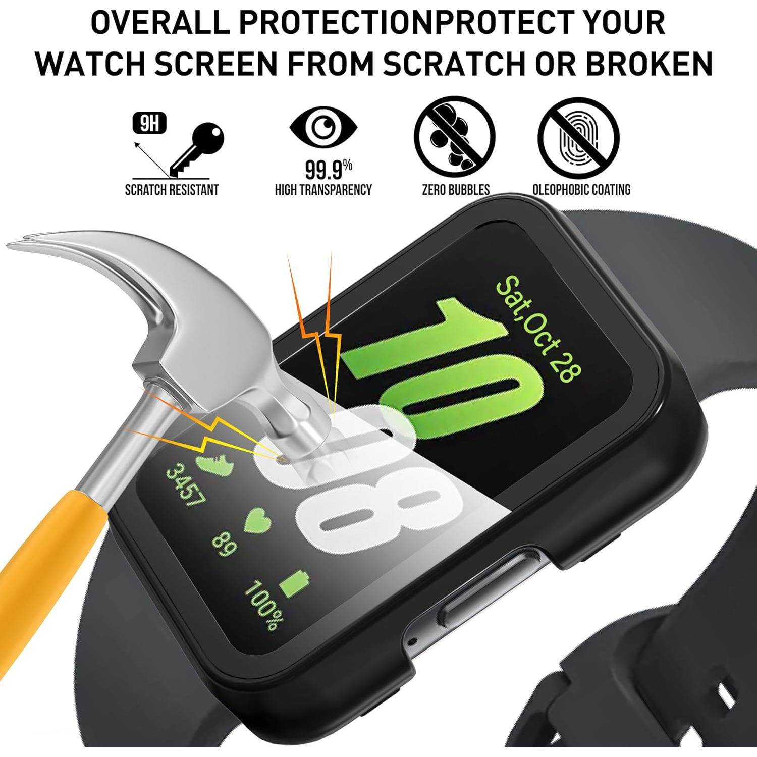 Funda Protectora Suoman para Samsung Galaxy Fit3 - 2 Pack