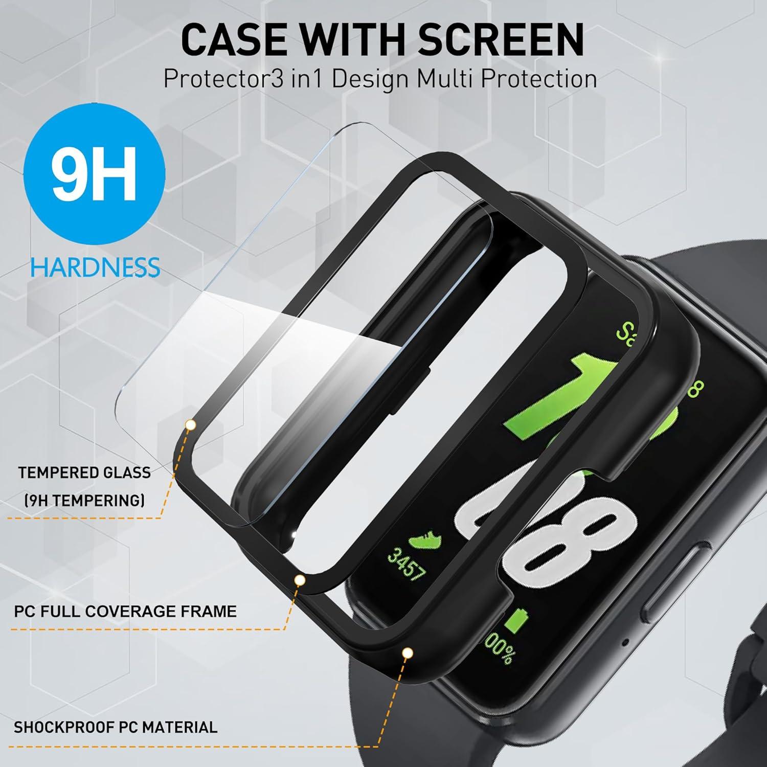 Funda Protectora Suoman para Samsung Galaxy Fit3 - 2 Pack