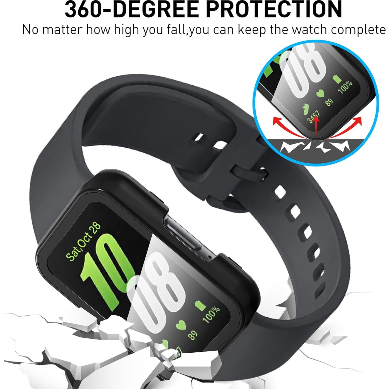 Funda Protectora Suoman para Samsung Galaxy Fit3 - 2 Pack