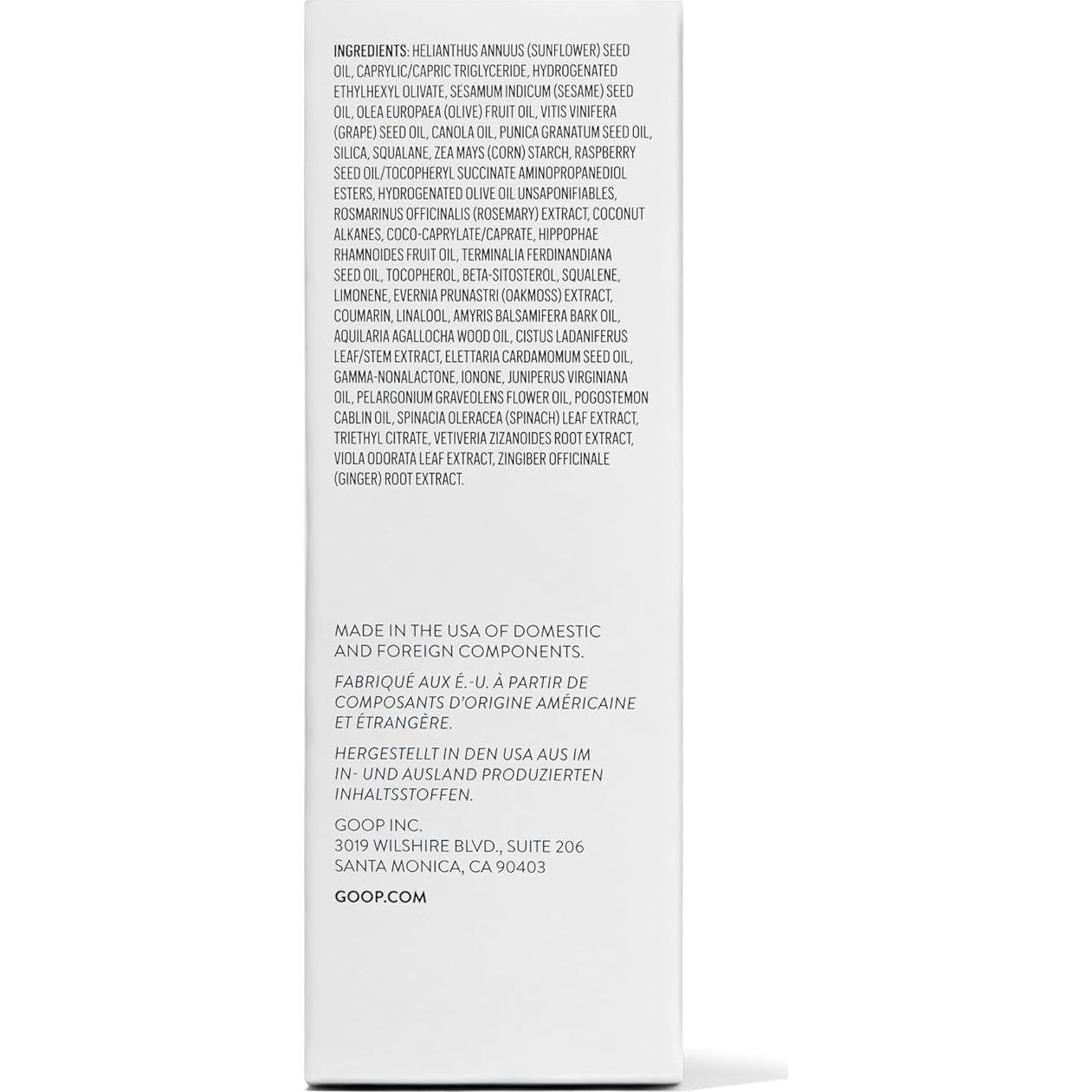 Aceite Corporal Goop Beauty 118 ml | Hidratante Piel Seca