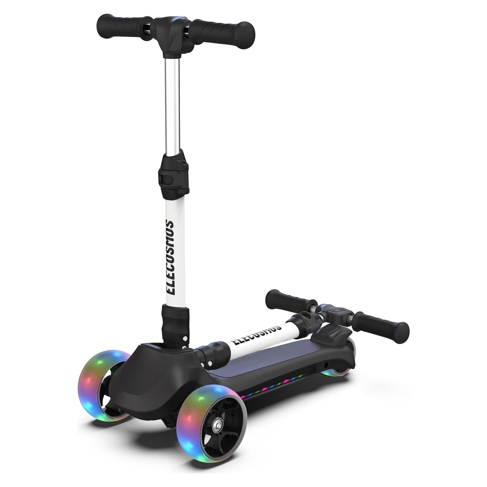 Scooter Eléctrico para Niños ELECOSMOS KS20 - 3 Ruedas, 8 km/h