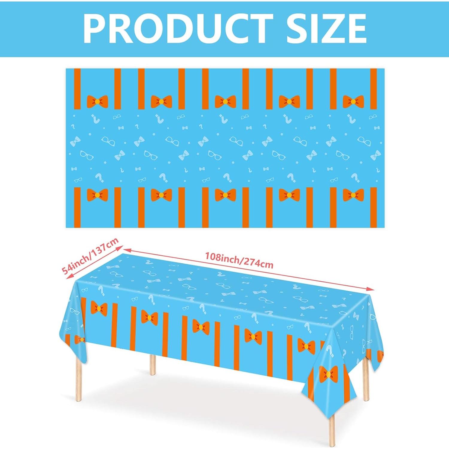 Manteles de Caricatura para Niños 3 Piezas 274x137 cm likuyve