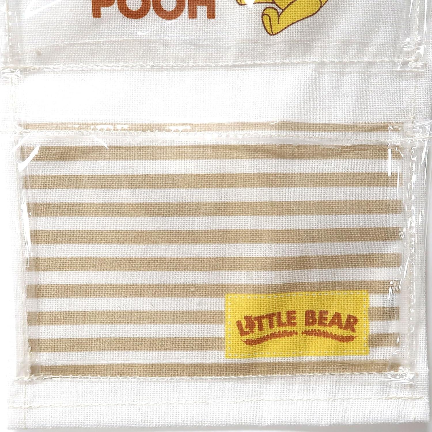 Organizador de Puerta MENBLY Winnie-Bear-Pooh 3 Bolsillos Beige