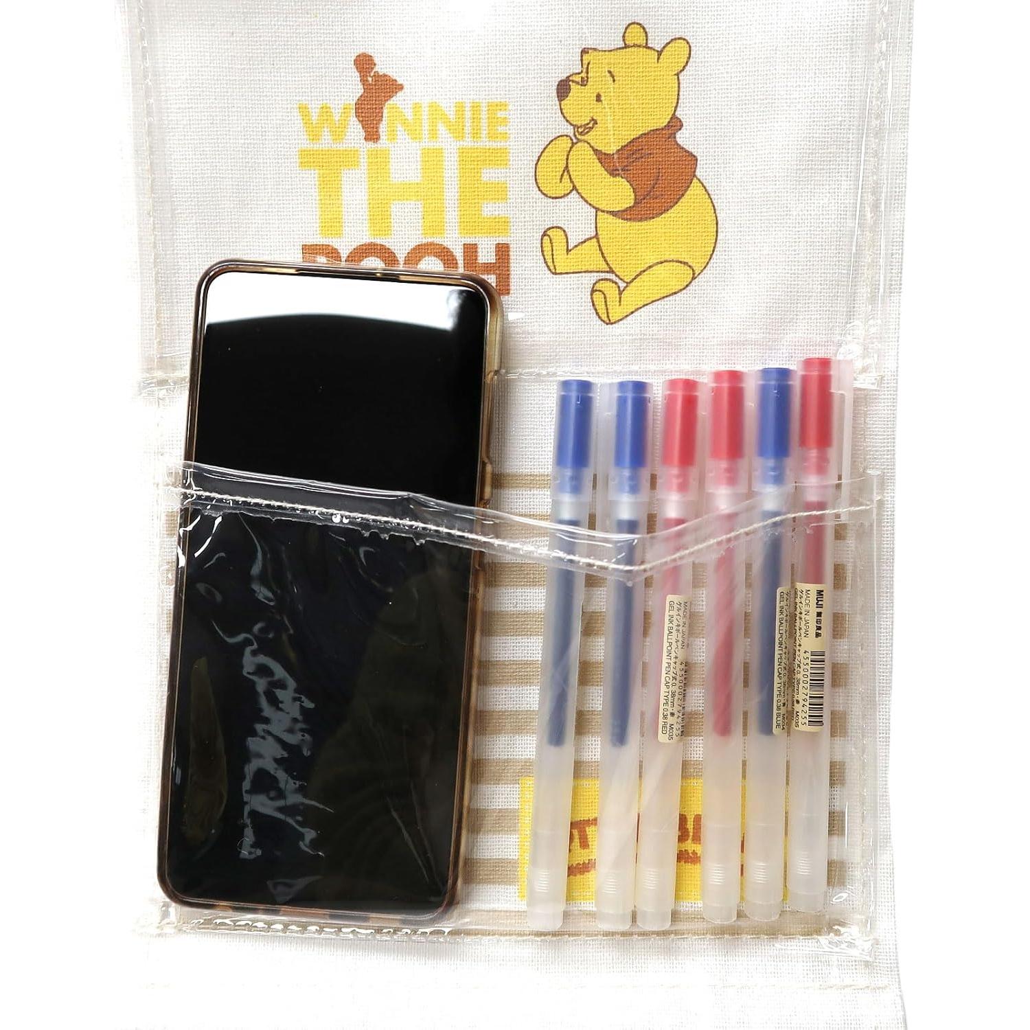 Organizador de Puerta MENBLY Winnie-Bear-Pooh 3 Bolsillos Beige