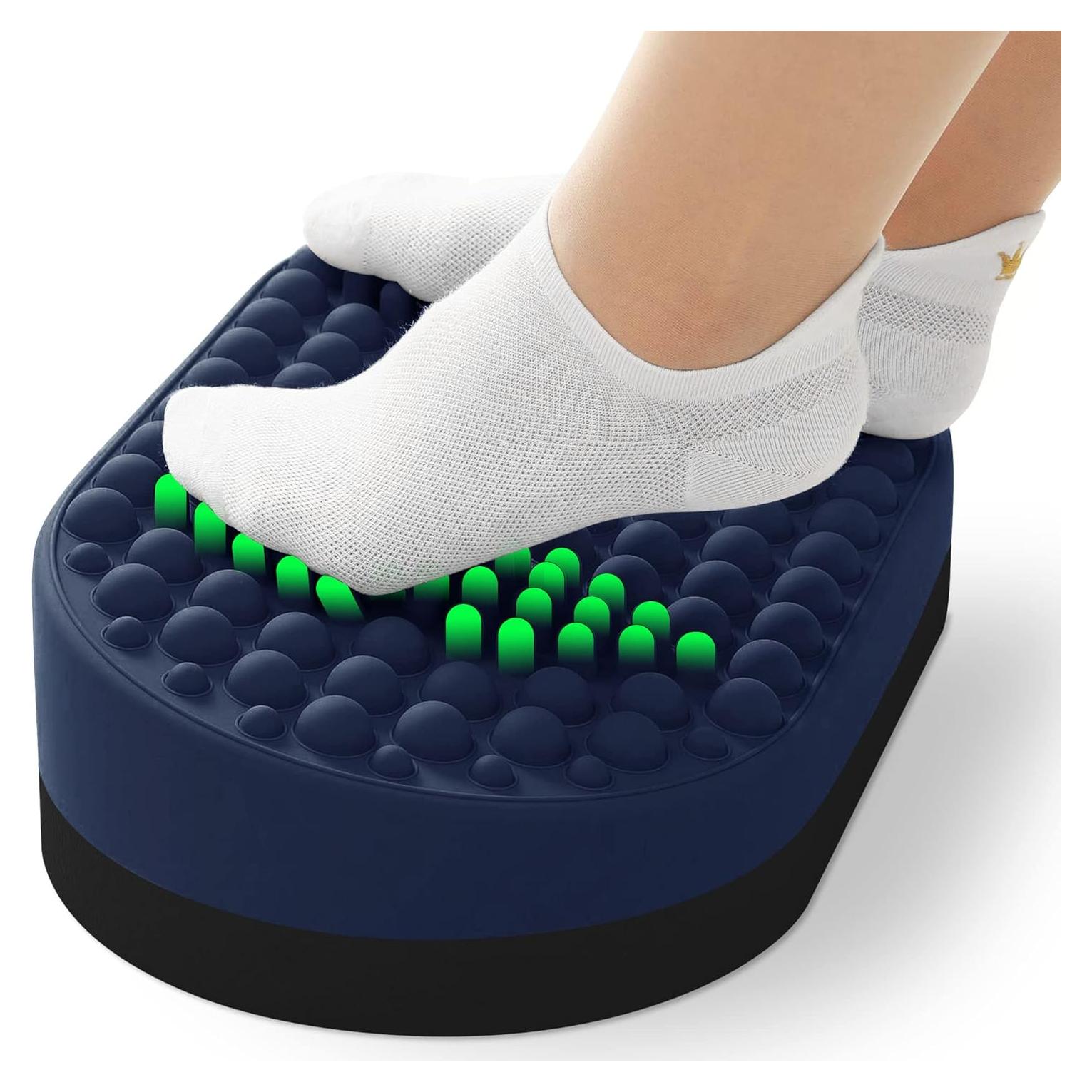 Reposapiés DIKDOC de Silicona Azul para Alivio de Pies