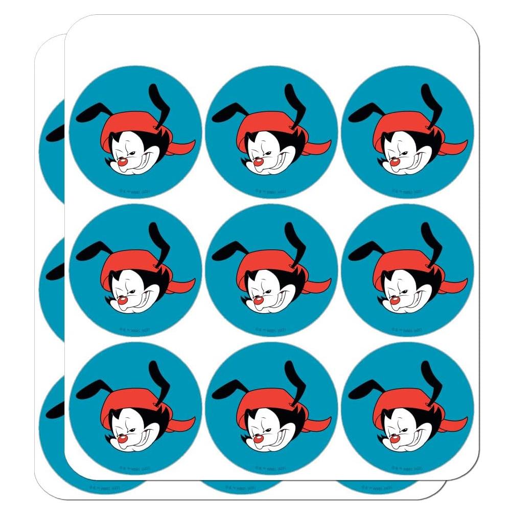 Calendario Planificador Animaniacs - 18 Pegatinas Claras