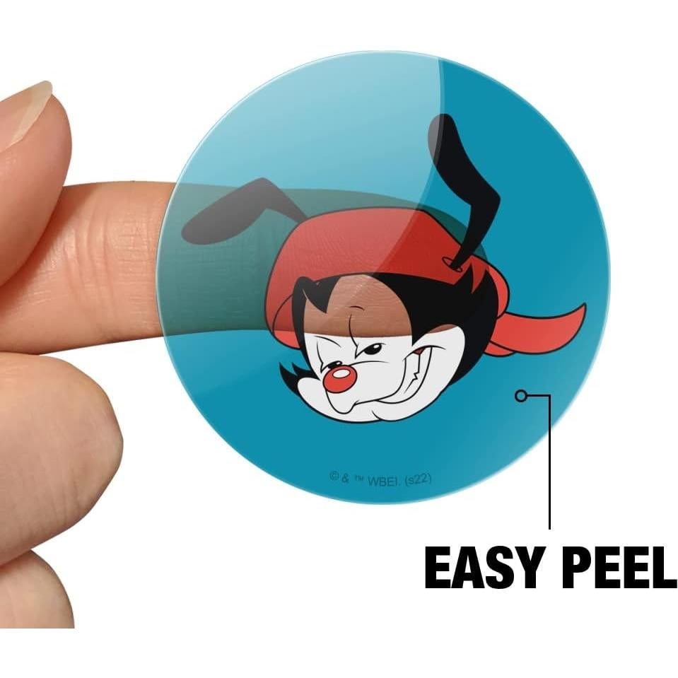 Calendario Planificador Animaniacs - 18 Pegatinas Claras