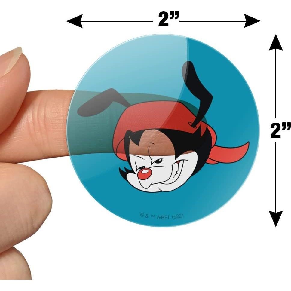 Calendario Planificador Animaniacs - 18 Pegatinas Claras