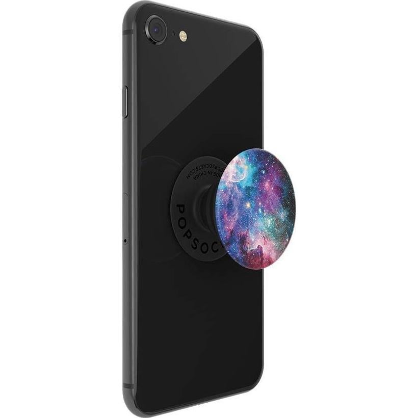 PopSockets Agarre para Teléfono Nebulosa Azul - Soporte Colapsable