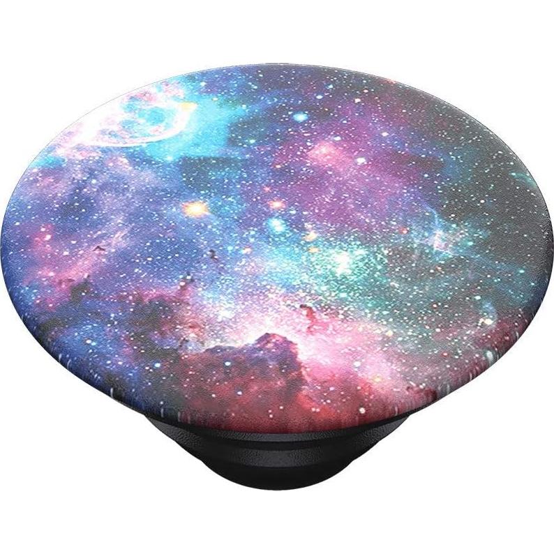 PopSockets Agarre para Teléfono Nebulosa Azul - Soporte Colapsable