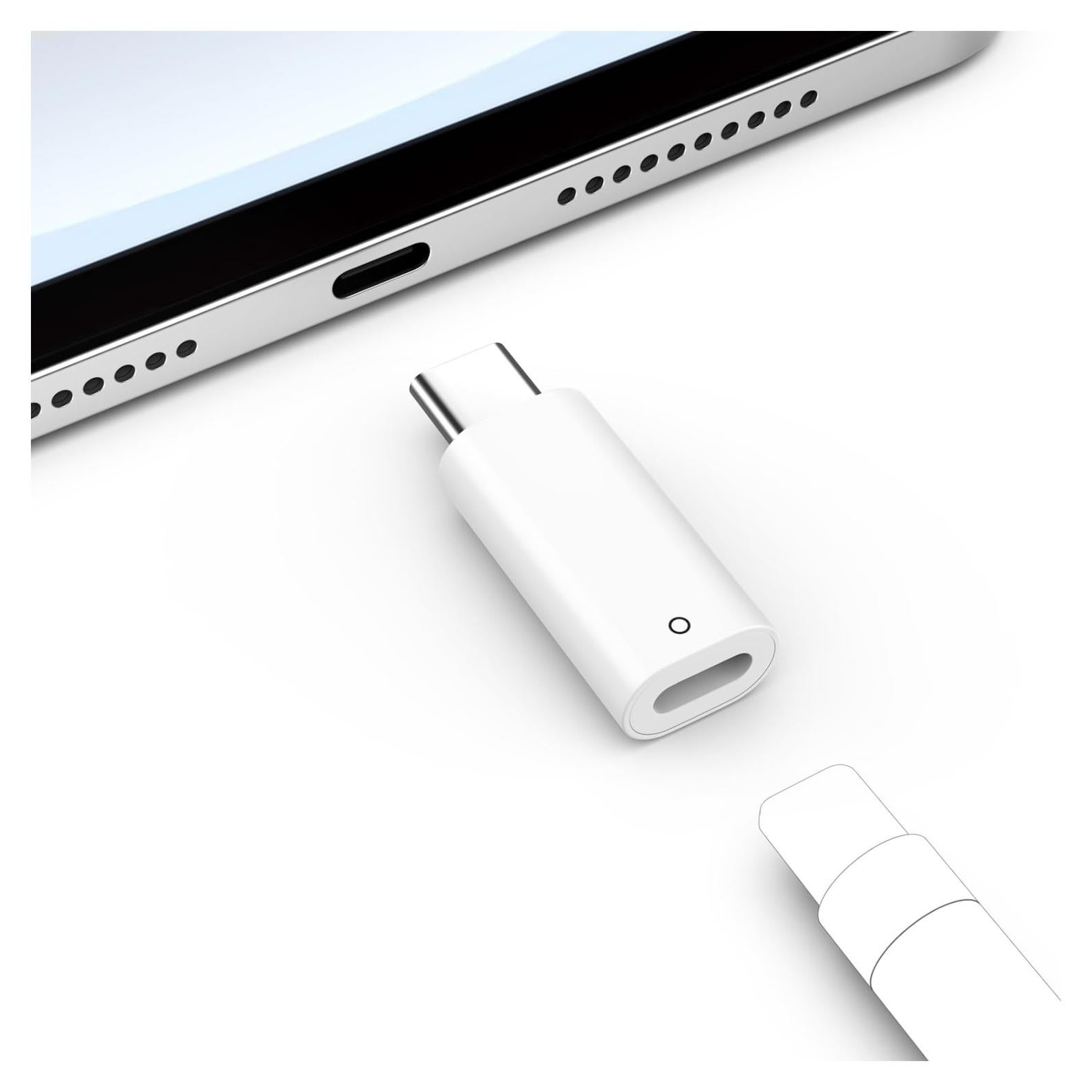 Adaptador USB C a Apple Pencil MoKo para iPad 10ma Gen