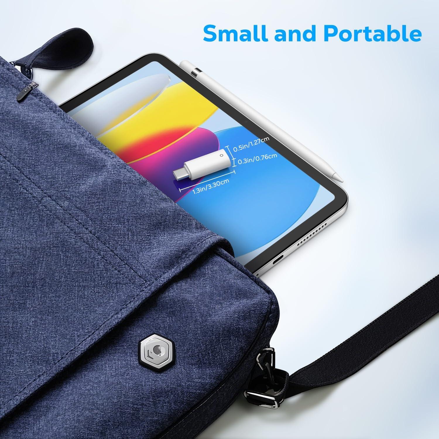 Adaptador USB C a Apple Pencil MoKo para iPad 10ma Gen