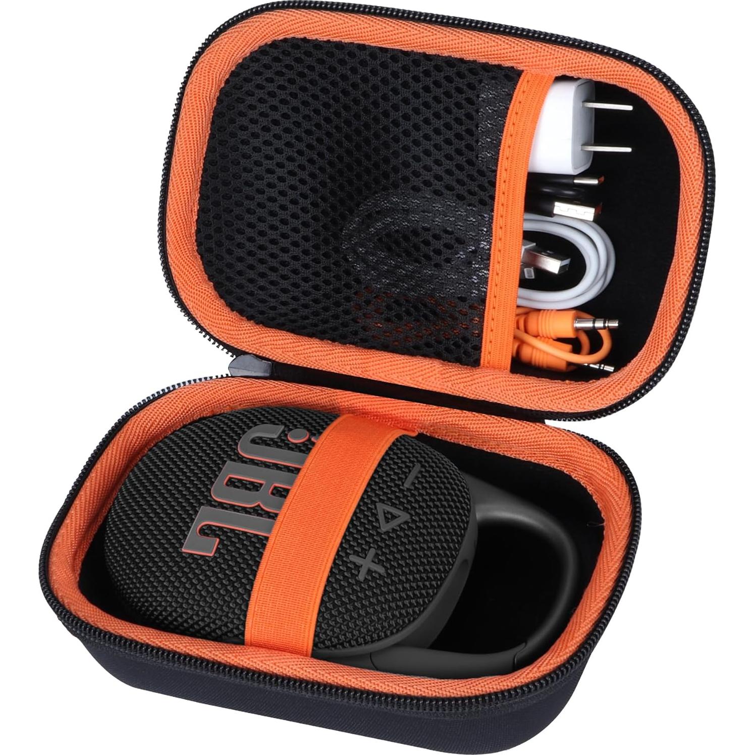 Funda Dura Lebakort para JBL Clip 5 y Clip 4 - Negra
