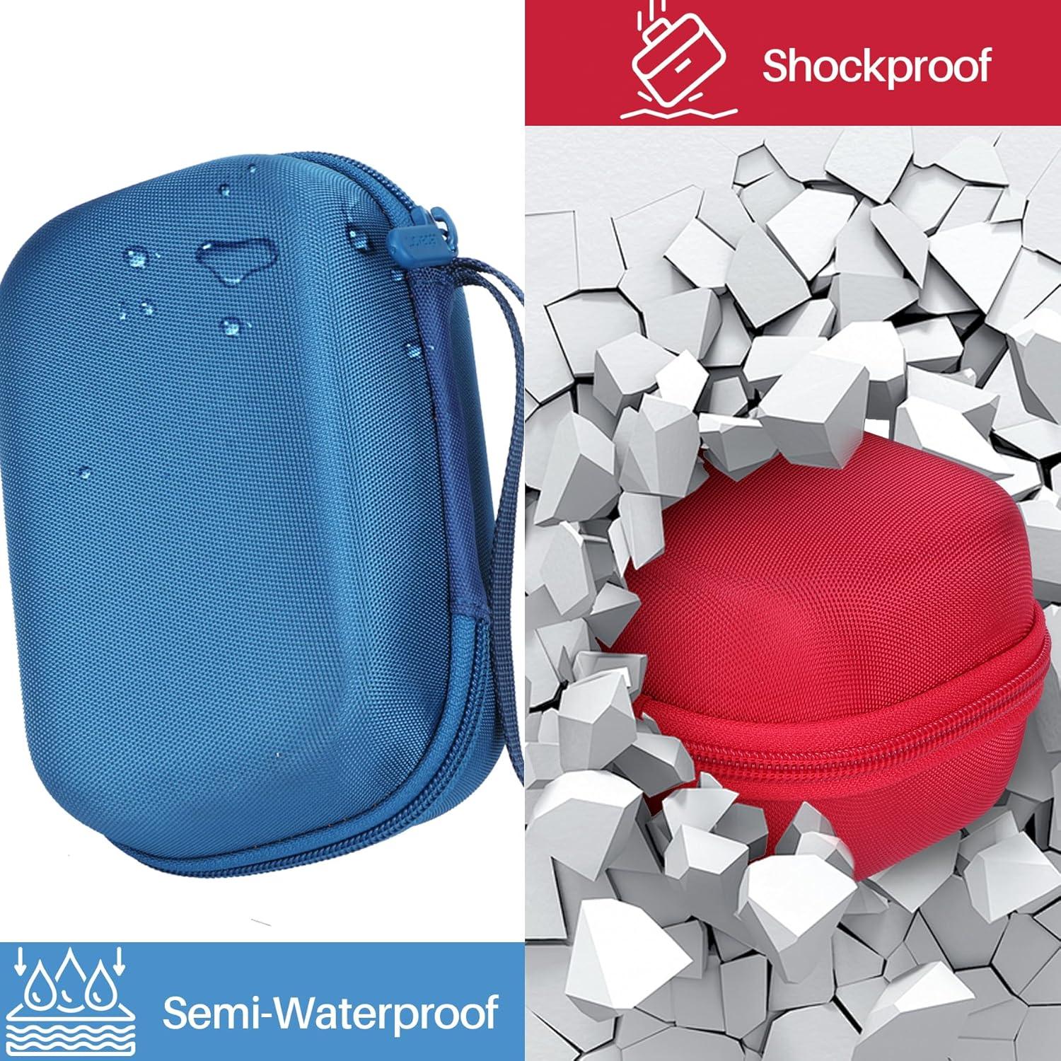 Funda Dura Lebakort para JBL Clip 5 y Clip 4 - Negra