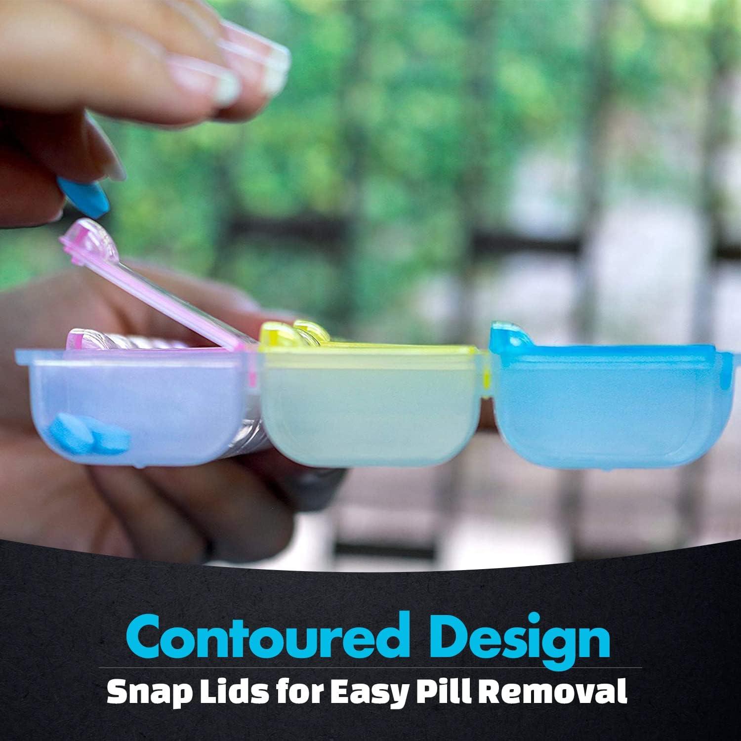 Organizador Semanal de Pastillas MEDca - 21 Compartimentos