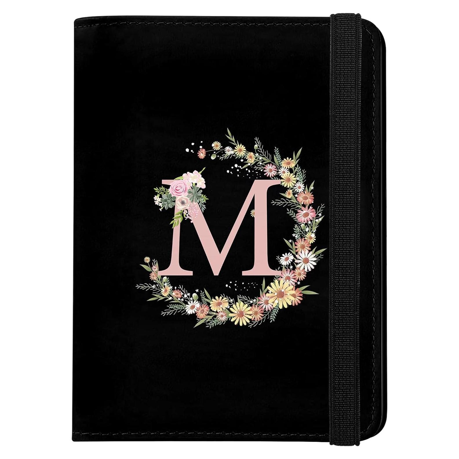 Soporte de Pasaporte GABraden con Bloqueo RFID - Negro M