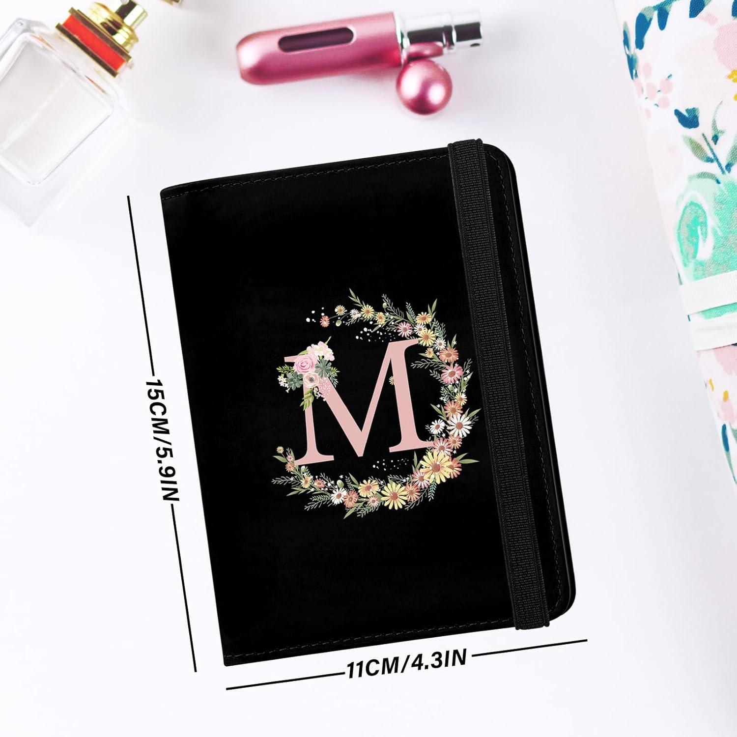 Soporte de Pasaporte GABraden con Bloqueo RFID - Negro M