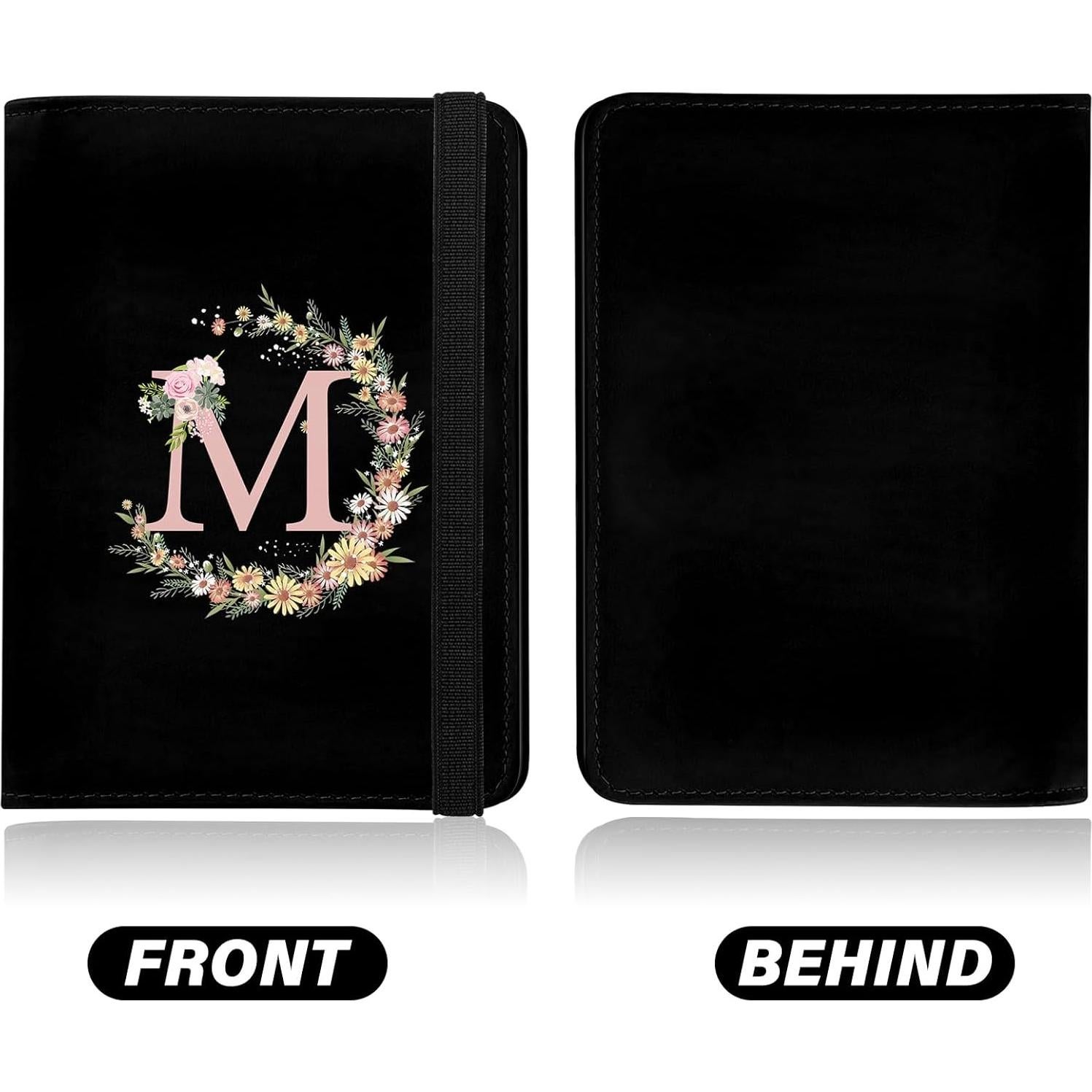 Soporte de Pasaporte GABraden con Bloqueo RFID - Negro M