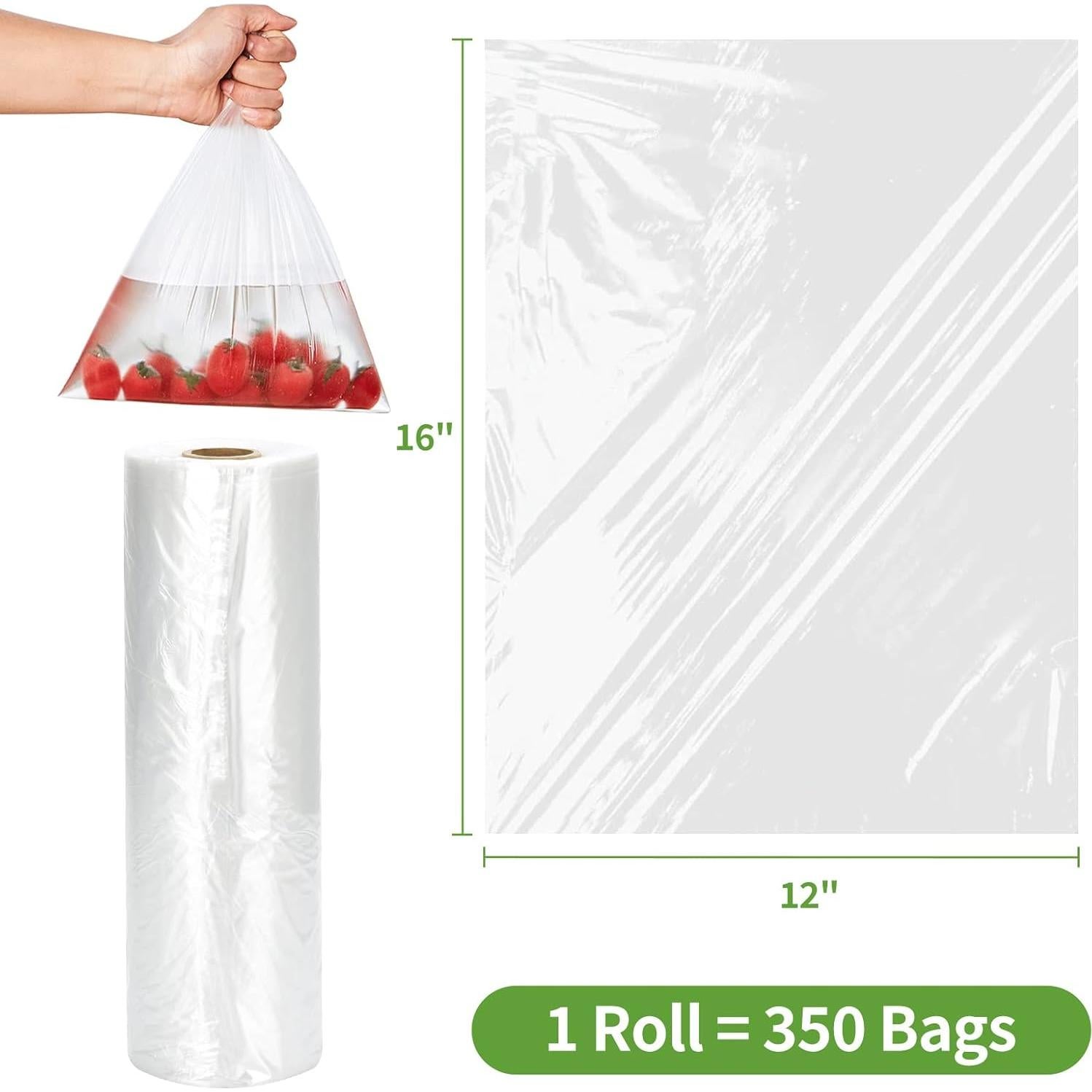 Bolsas de Plástico NefLaca 30.48x40.64 cm 350 pcs Rollo