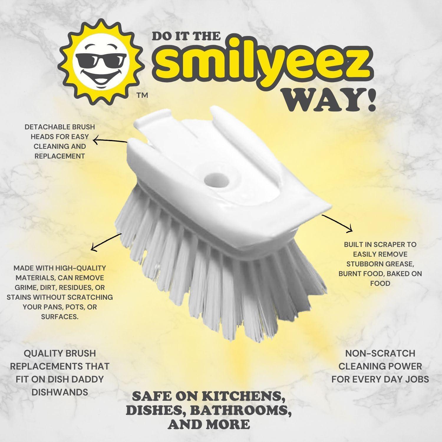 Recargas de Cepillo Smilyeez para Mango Dish Daddy - 2 Piezas