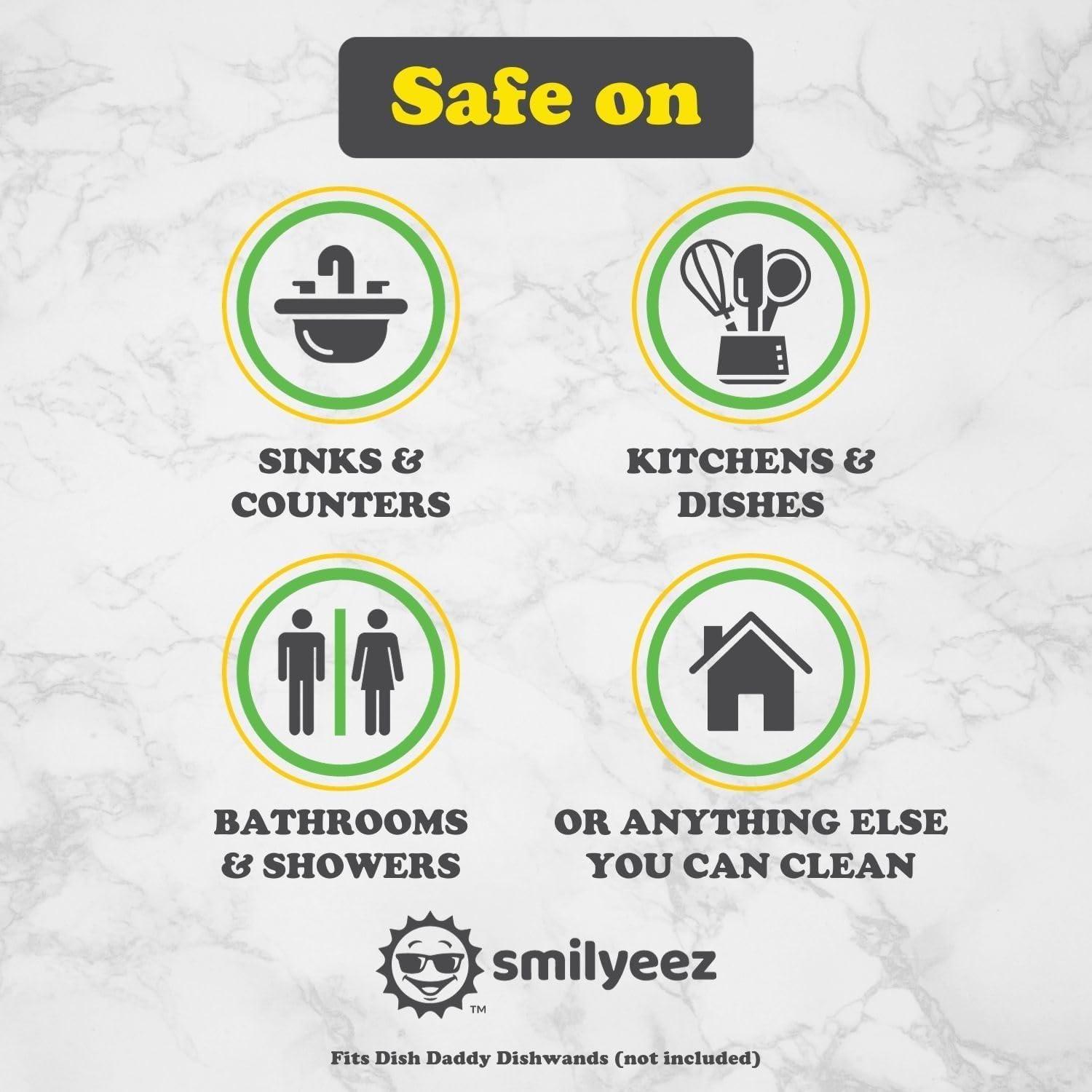 Recargas de Cepillo Smilyeez para Mango Dish Daddy - 2 Piezas