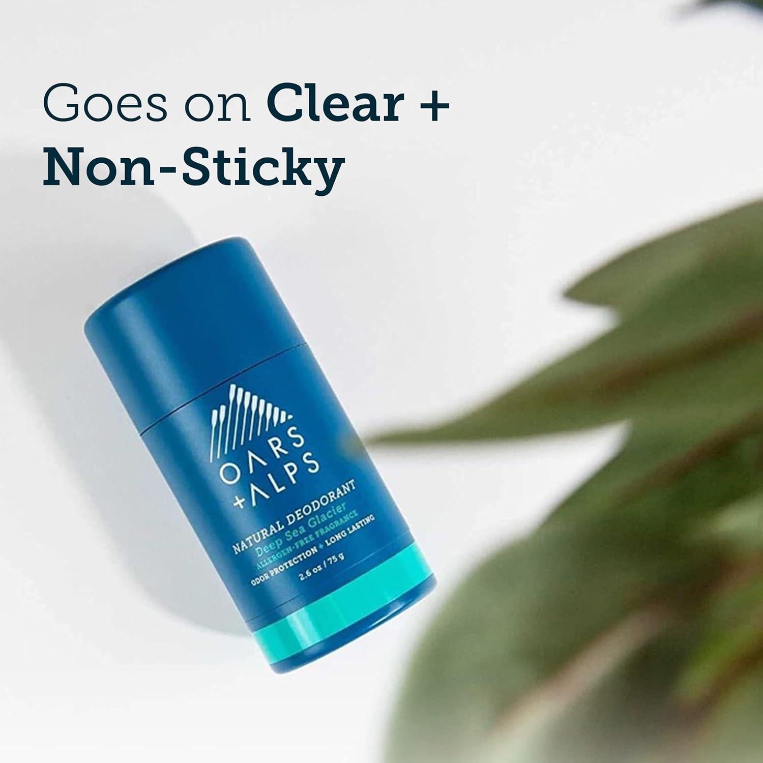 Desodorante Oars + Alps Vegano Glaciar del Mar Profundo 73.93g