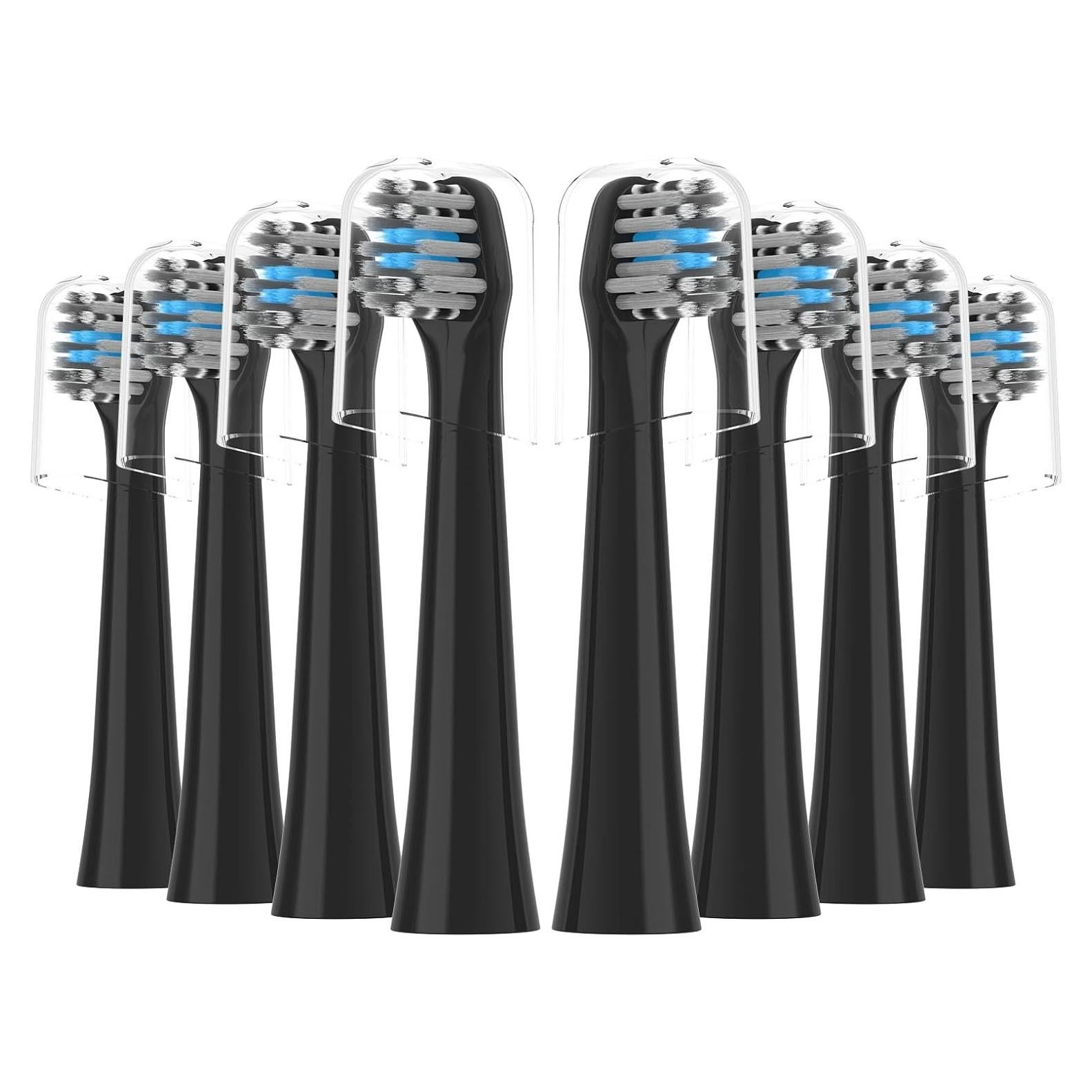 Cabezas de repuesto para cepillo eléctrico Colgate Hum - 8 unidades