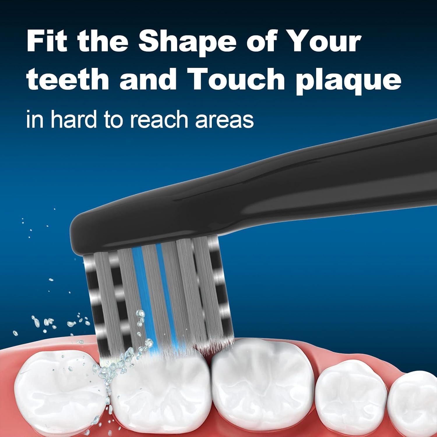 Cabezas de repuesto para cepillo eléctrico Colgate Hum - 8 unidades