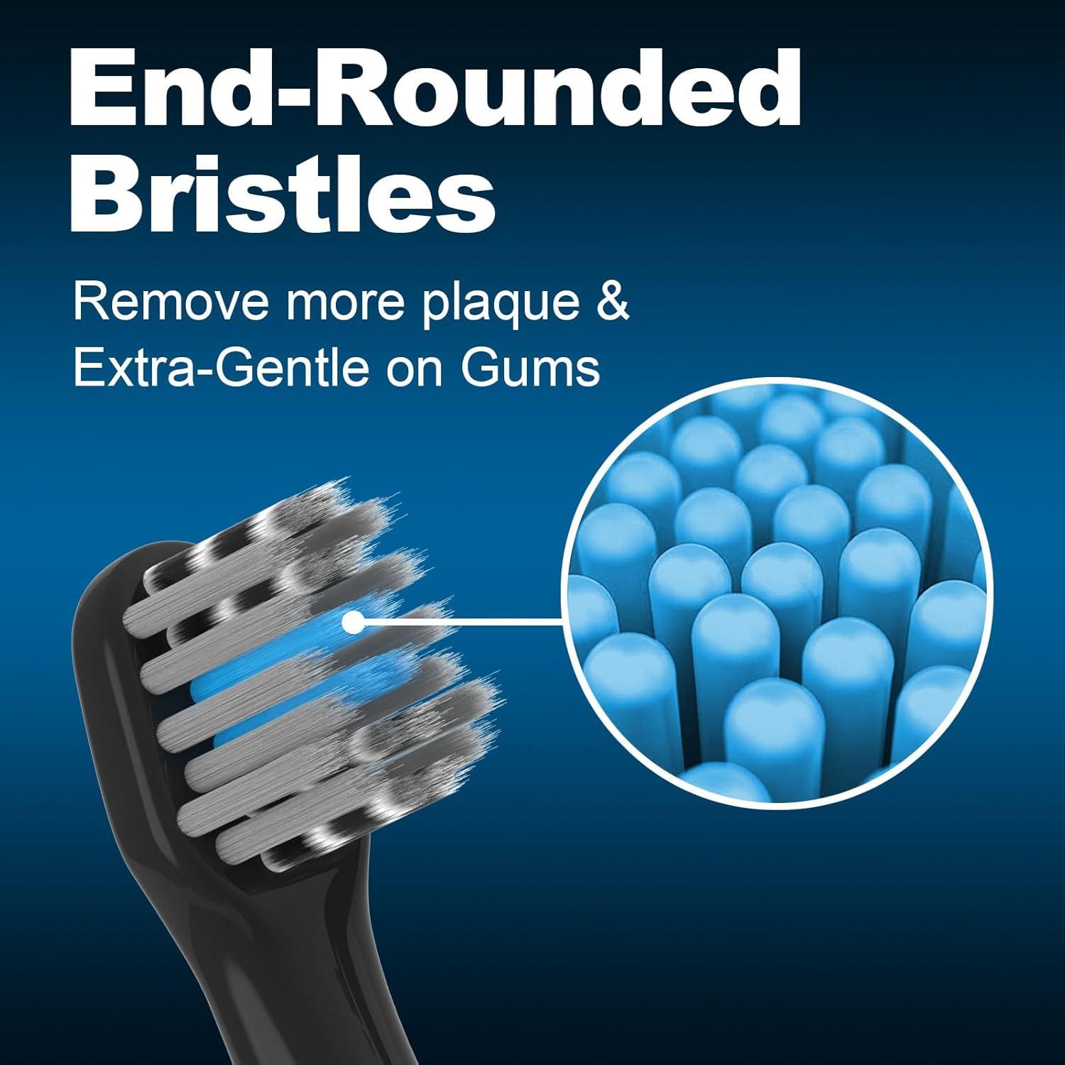 Cabezas de repuesto para cepillo eléctrico Colgate Hum - 8 unidades