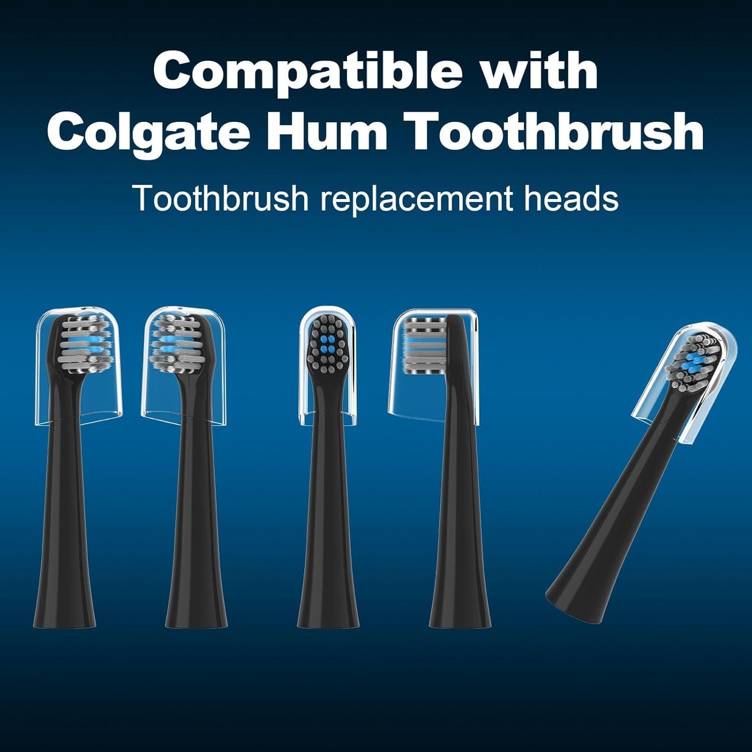 Cabezas de repuesto para cepillo eléctrico Colgate Hum - 8 unidades