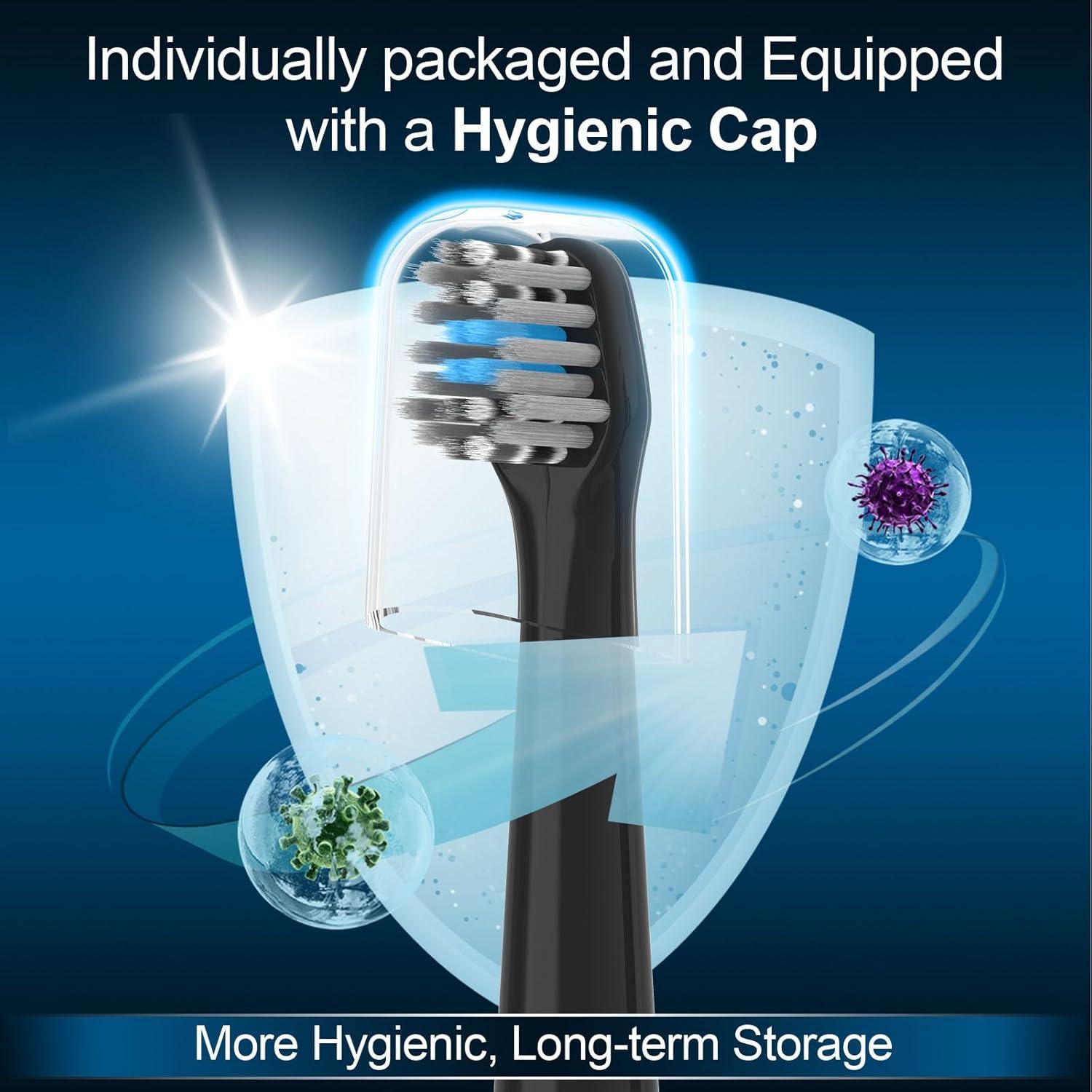 Cabezas de repuesto para cepillo eléctrico Colgate Hum - 8 unidades