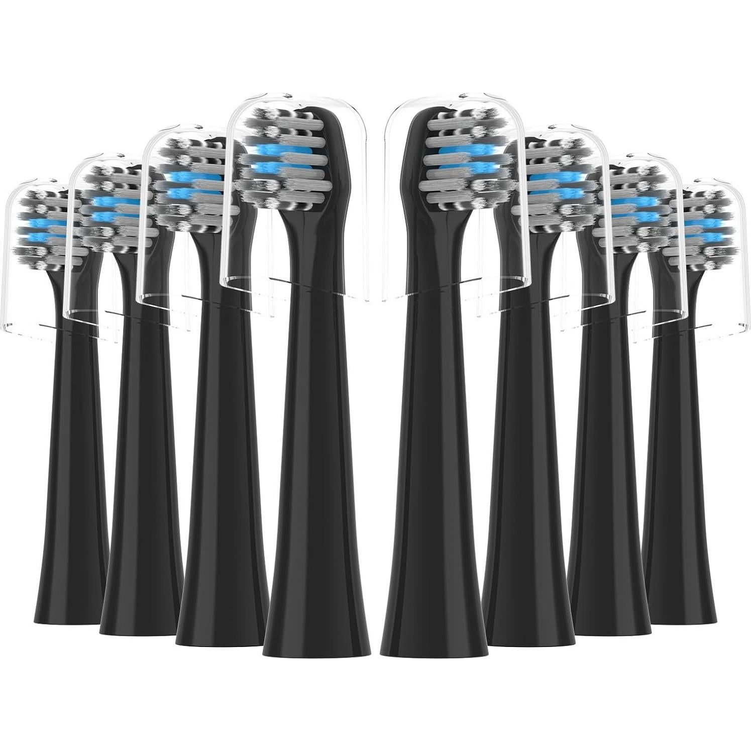 Cabezas de repuesto para cepillo eléctrico Colgate Hum - 8 unidades