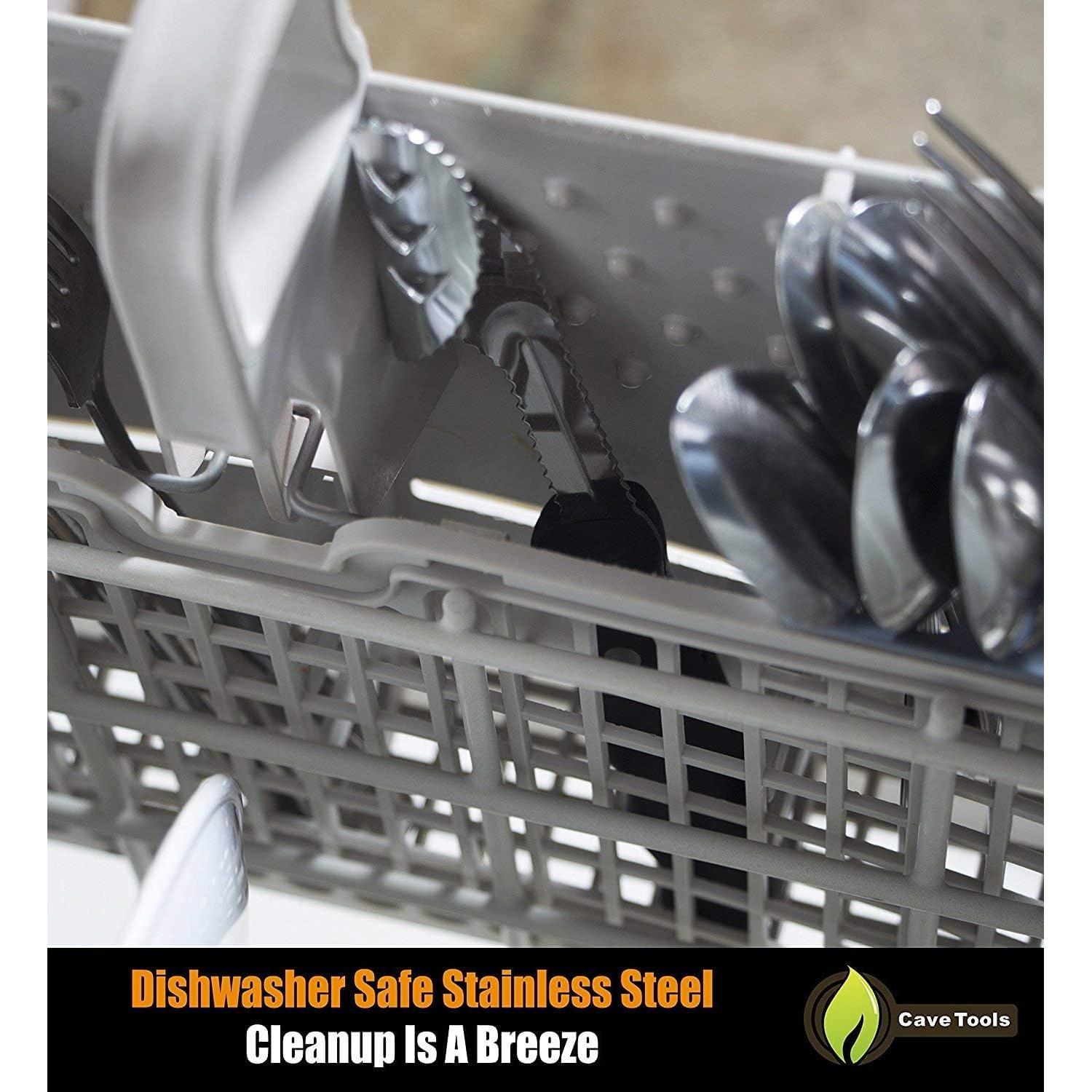 Sacador y Dessemillador de Jalapeño Cave Tools - Acero Inoxidable