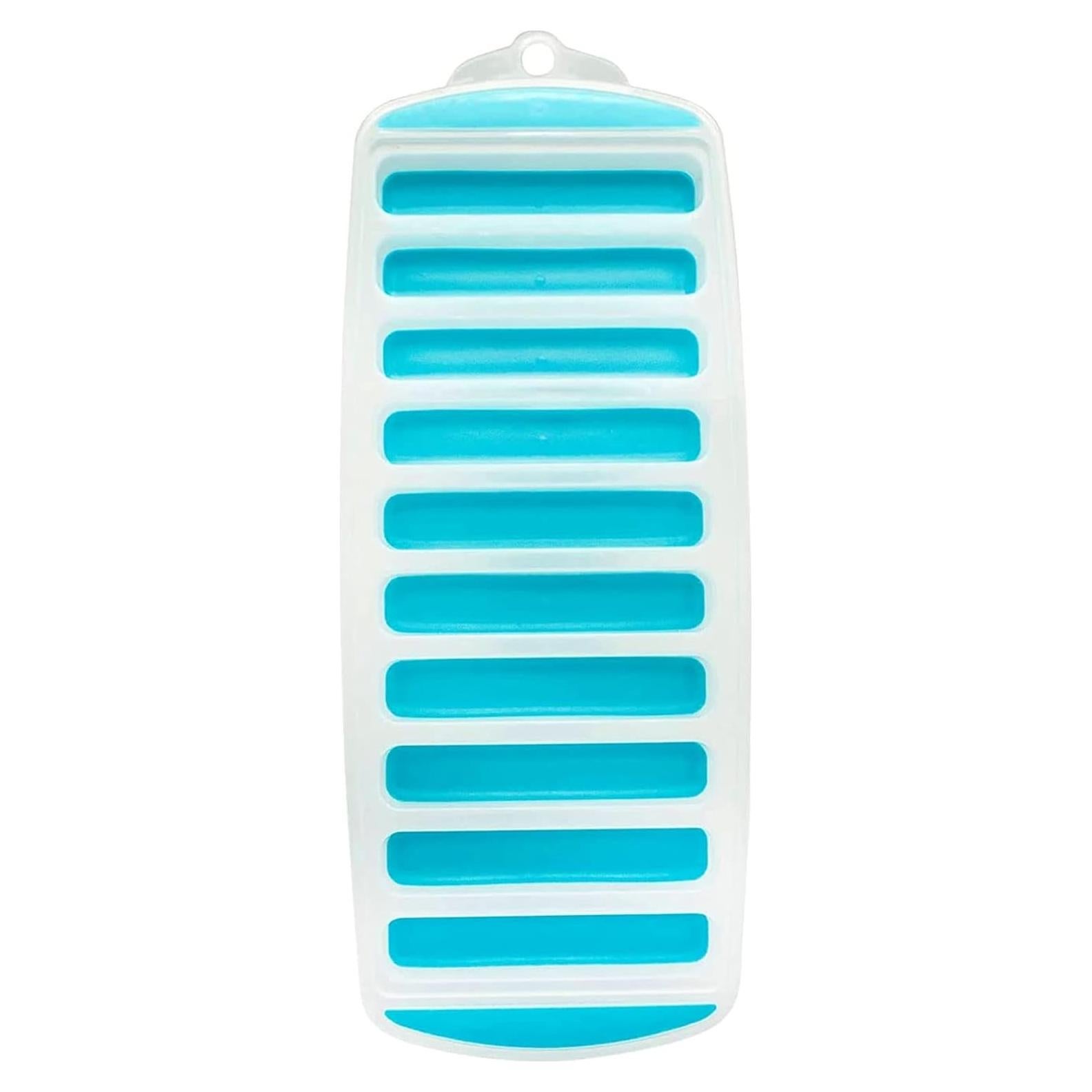 Bandeja de Hielo Rectangular Meadow Lane Azul 1-Pack Apta Lavavajillas