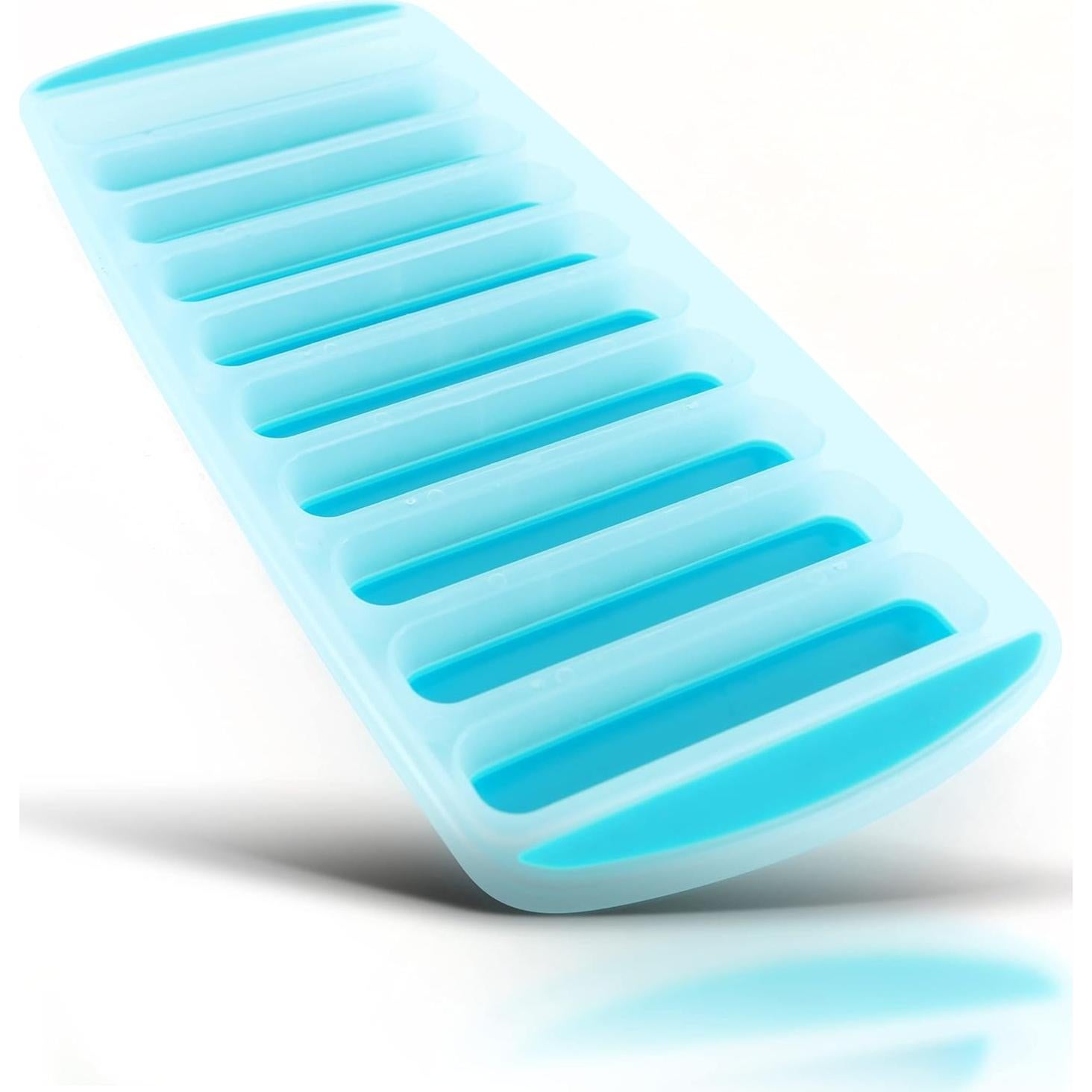 Bandeja de Hielo Rectangular Meadow Lane Azul 1-Pack Apta Lavavajillas