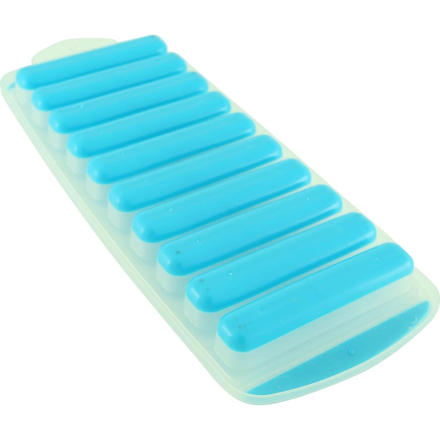 Bandeja de Hielo Rectangular Meadow Lane Azul 1-Pack Apta Lavavajillas